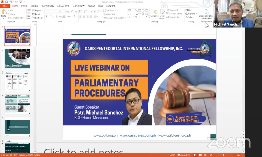 NC Philippines Levels Up; Holds Webinar on Communication Protocols and ...